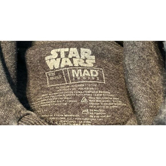 Mad Engine Star Wars Gray Hooded Sweatshirt - Picture 5 of 5